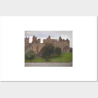 Linlithgow Palace , featured in the Outlander as Wentworth Prison Posters and Art